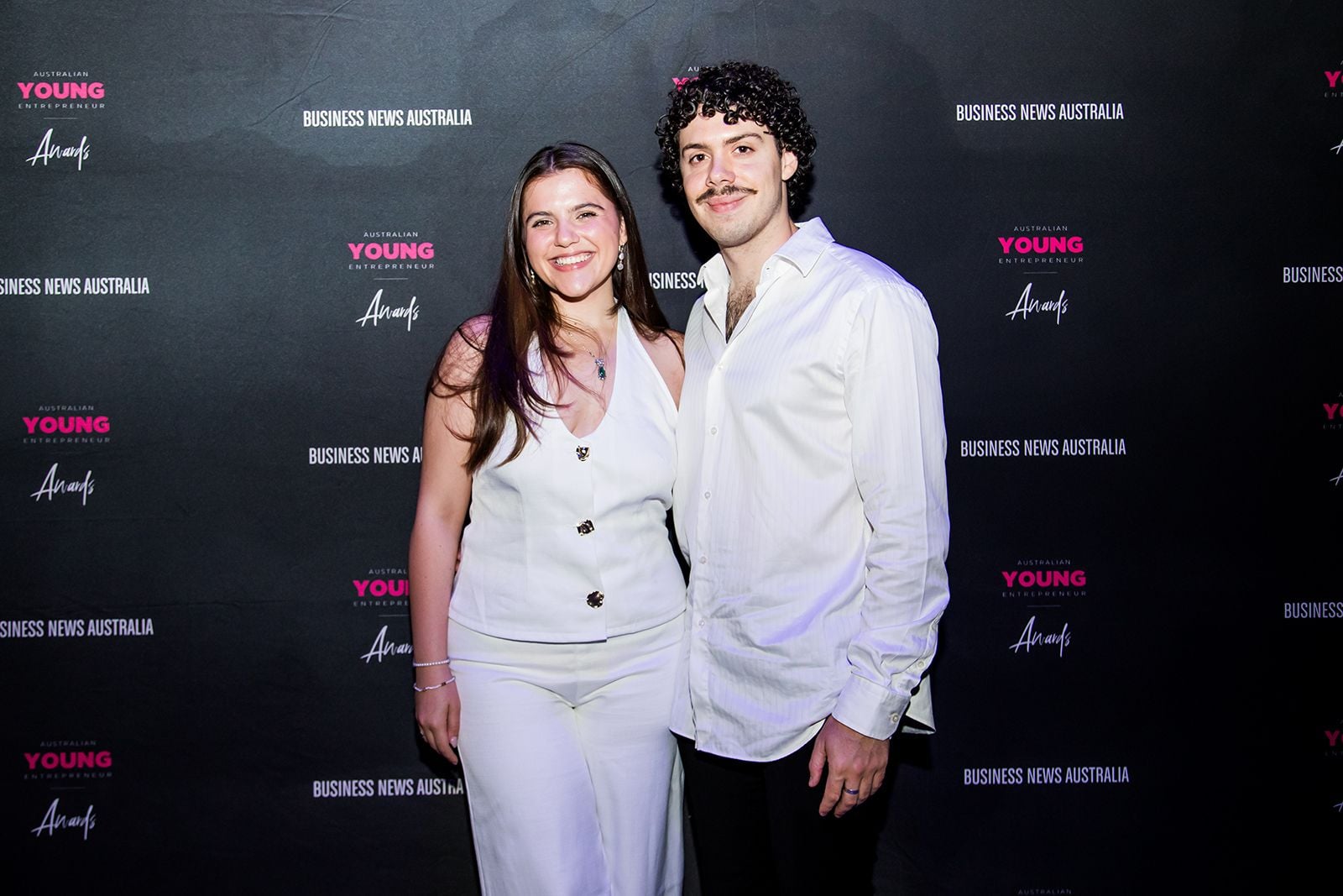 2025 Sydney Young Entrepreneur Awards Gala Founders celebrating at the 2025 Sydney Young Entrepreneur Awards gala